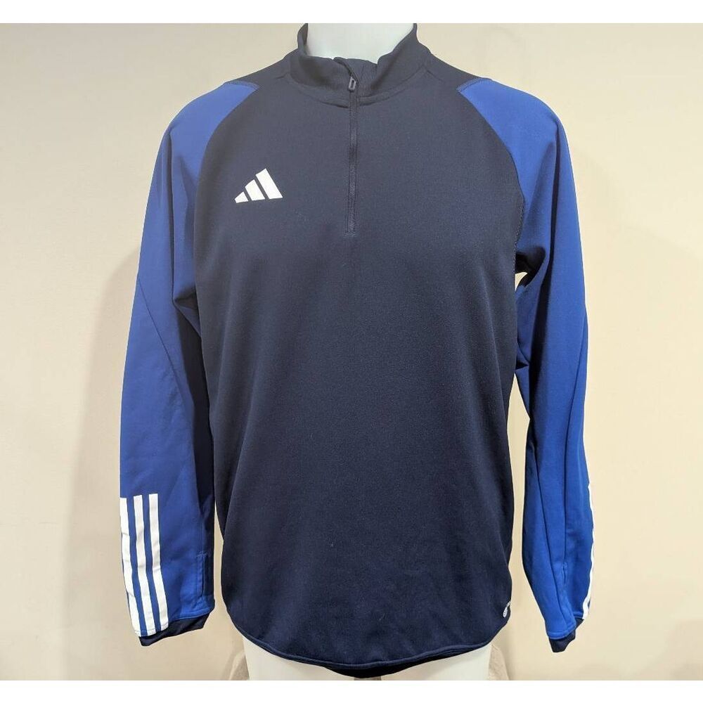 Adidas soccer half zip